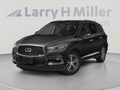Used 2018 INFINITI QX60 Luxe w/ Deluxe Technology Package