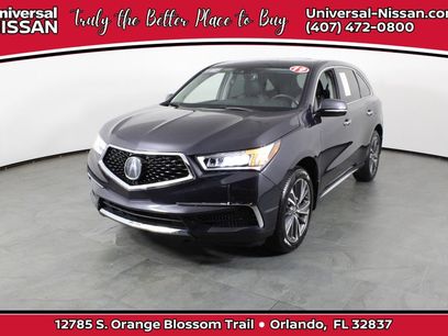 Used 2019 Acura MDX w/ Technology Package