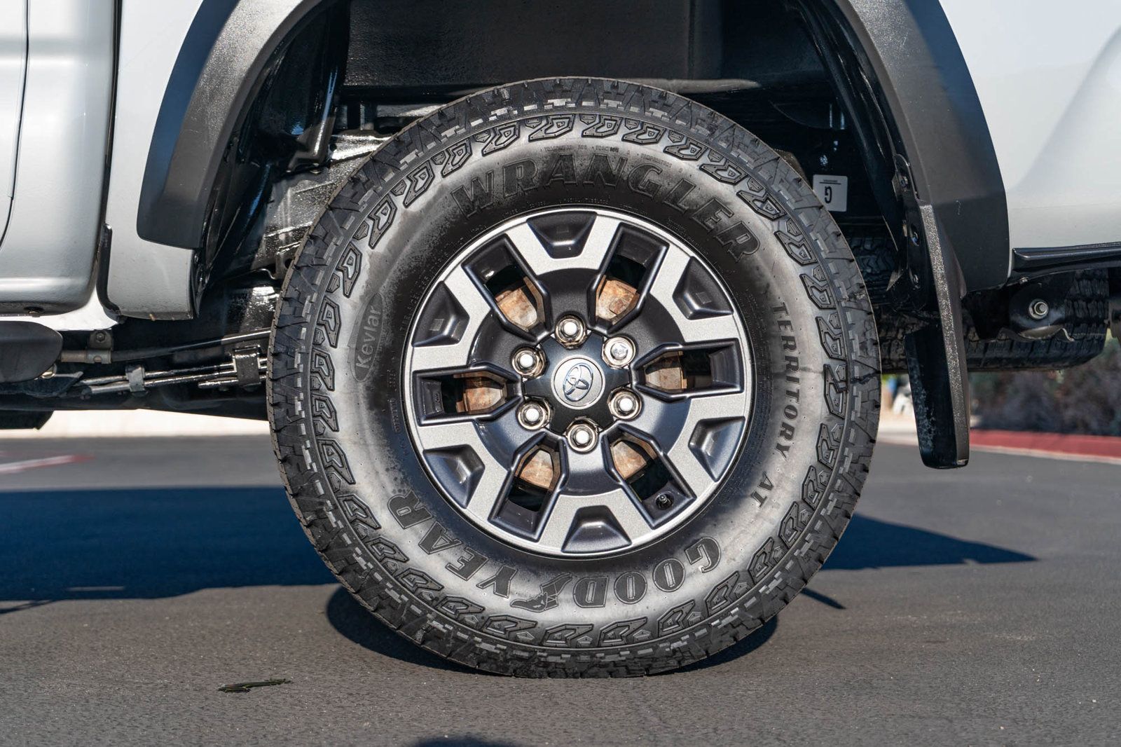 Certified 2021 Toyota Tacoma SR5 w/ Trail Edition AWD/4WD image 6