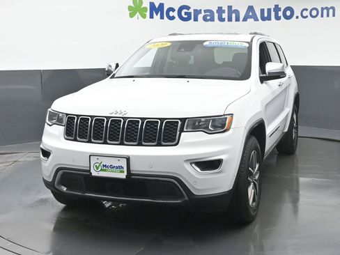 Used 2020 Jeep Grand Cherokee Limited w/ Trailer Tow Group IV image 5