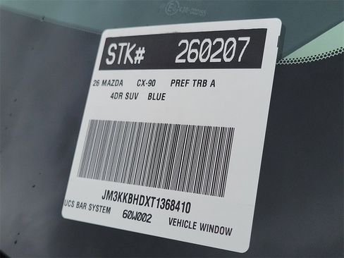 New 2026 MAZDA CX-90 3.3 Turbo w/ Preferred Package image 25