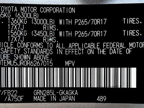 Certified 2024 Toyota 4Runner SR5 image 25