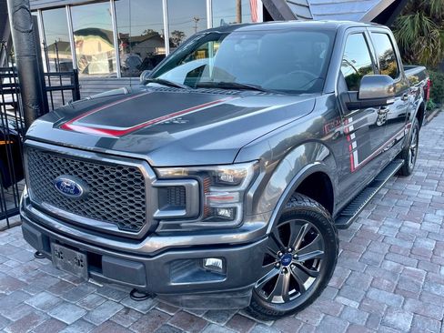 Used 2018 Ford F150 Lariat w/ Equipment Group 502A Luxury AWD/4WD image 22
