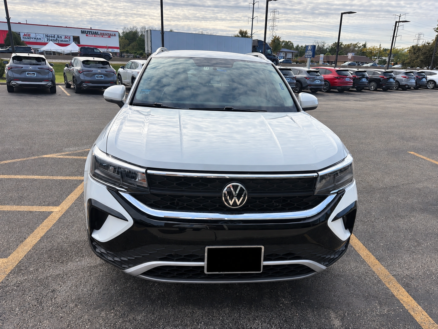 Used 2022 Volkswagen Taos SE AWD/4WD image 12