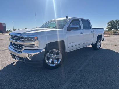 Used 2018 Chevrolet Silverado 1500 LTZ w/ Sport Package