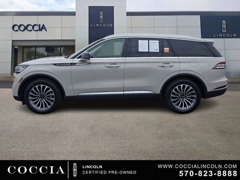 Certified 2024 Lincoln Aviator Reserve w/ Elements Package Plus AWD/4WD image 7