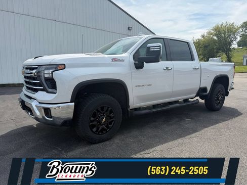 Used 2024 Chevrolet Silverado 2500 LTZ w/ LTZ Plus Package AWD/4WD image 1