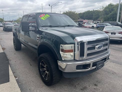 Used 2010 Ford F250 Harley-Davidson AWD/4WD image 9