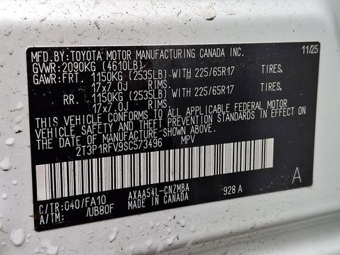 Certified 2025 Toyota RAV4 XLE w/ Convenience Package image 28