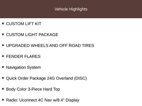 Used 2023 Jeep Gladiator Overland AWD/4WD image 5