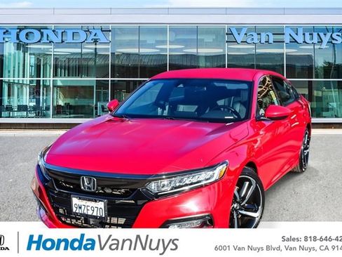 Used 2020 Honda Accord Sport image 1