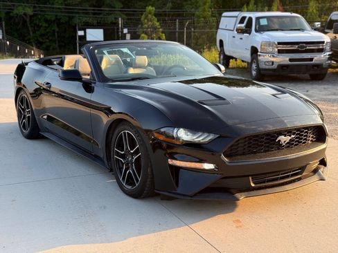 Used 2018 Ford Mustang Premium RWD image 1
