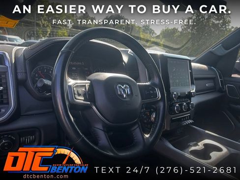 Used 2022 RAM 1500 Laramie AWD/4WD image 10