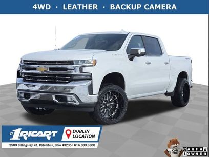 Used 2019 Chevrolet Silverado 1500 LTZ w/ LTZ Plus Package