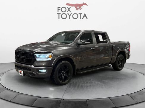 Used 2021 RAM 1500 Laramie AWD/4WD image 1