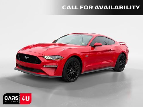 Used 2019 Ford Mustang GT Premium w/ GT Performance Package RWD image 3