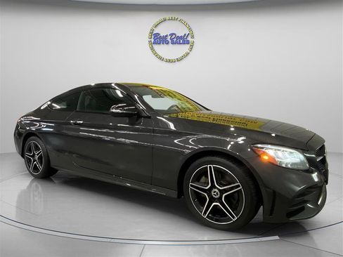 Used 2021 Mercedes-Benz C 300 4MATIC Coupe w/ AMG Line image 7