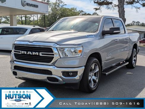 Used 2021 RAM 1500 Big Horn w/ Trailer Tow Group RWD image 2