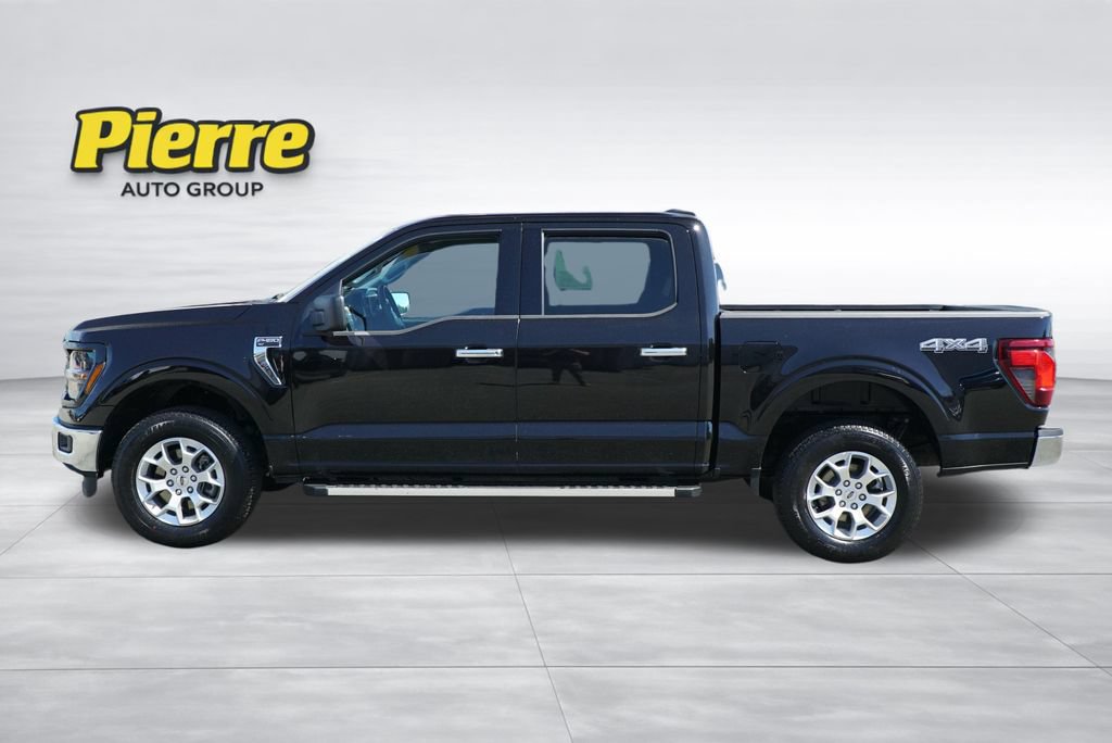 Used 2025 Ford F150 XLT w/ Equipment Group 301A Standard AWD/4WD image 4