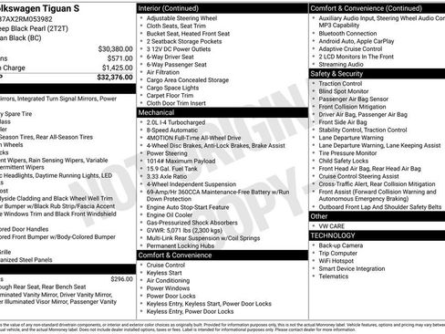 Certified 2024 Volkswagen Tiguan S image 6