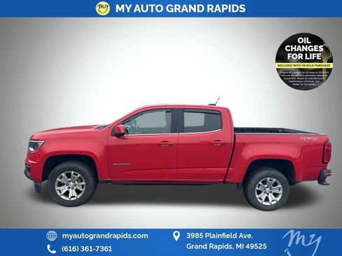 Used 2020 Chevrolet Colorado LT image 3