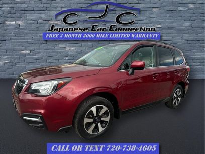 Used 2018 Subaru Forester 2.5i Limited
