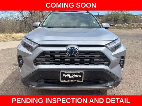 Used 2022 Toyota RAV4 Limited w/ Limited Grade Weather Package AWD/4WD image 25