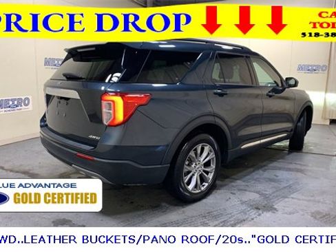 Certified 2022 Ford Explorer XLT w/ Equipment Group 202A image 4