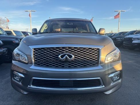 Used 2015 INFINITI QX80 Luxe w/ 22" Wheel Package image 2