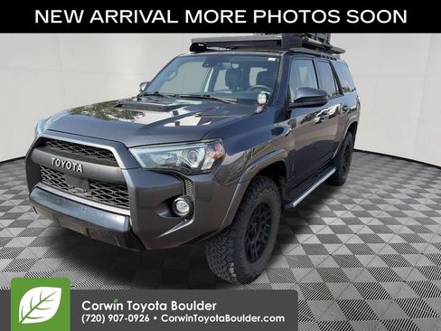 Used 2020 Toyota 4Runner TRD Pro AWD/4WD image 3