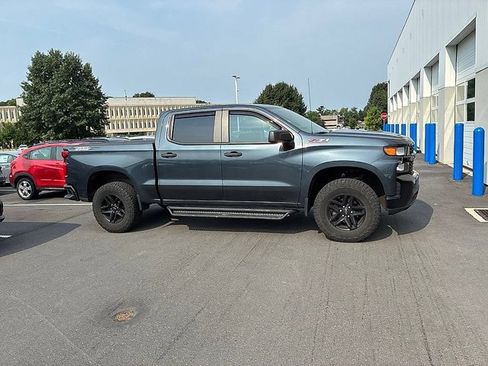 Used 2020 Chevrolet Silverado 1500 Custom Trail Boss w/ Custom Convenience Package AWD/4WD image 5