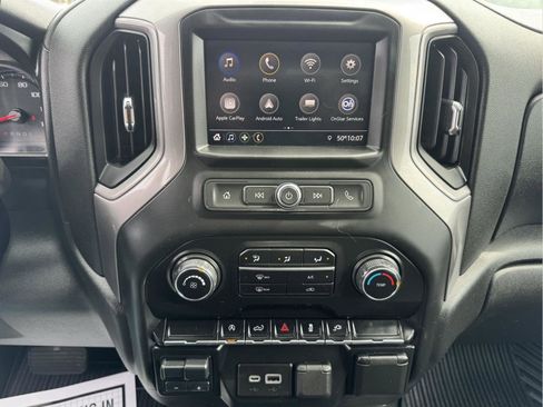 Used 2021 Chevrolet Silverado 1500 Custom w/ LPO, Dark Essentials Package AWD/4WD image 17