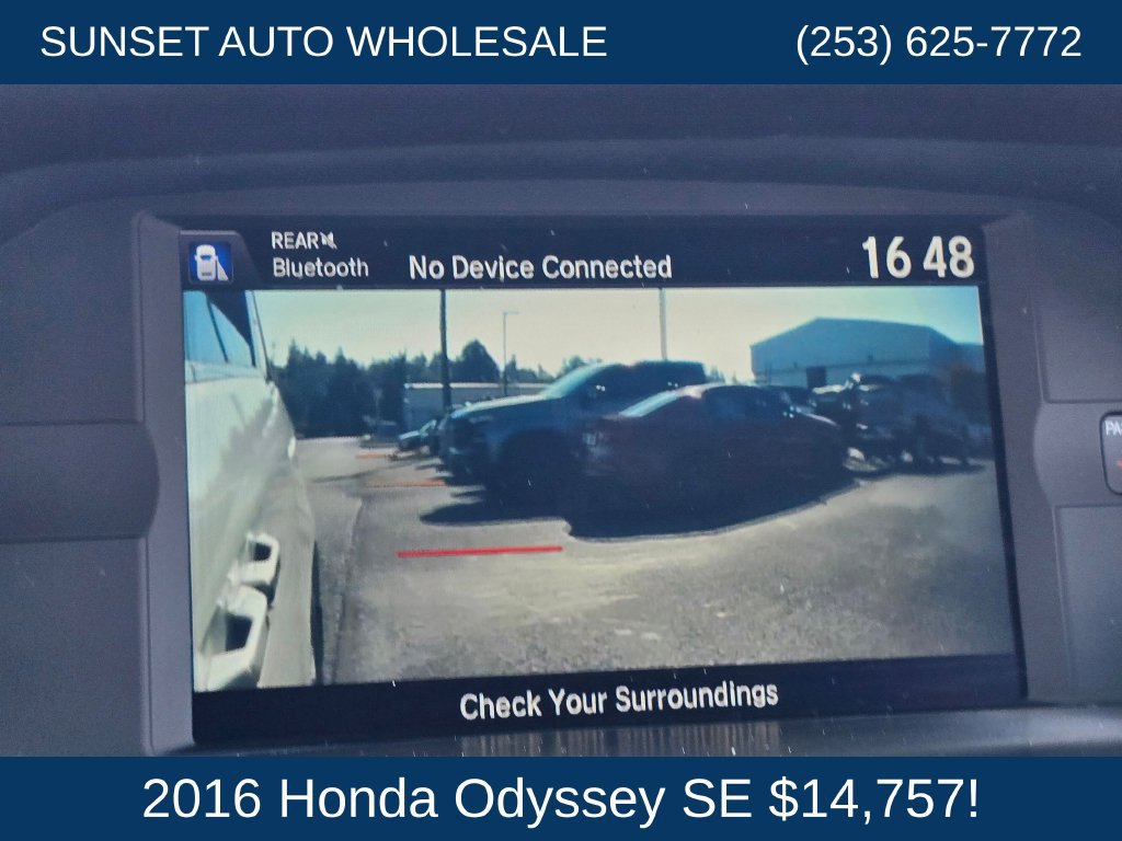 Used 2016 Honda Odyssey SE image 40