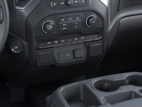 New 2026 Chevrolet Silverado 1500 Custom RWD image 23