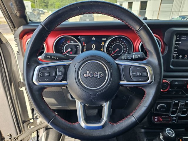 Certified 2021 Jeep Wrangler Unlimited Rubicon AWD/4WD image 20