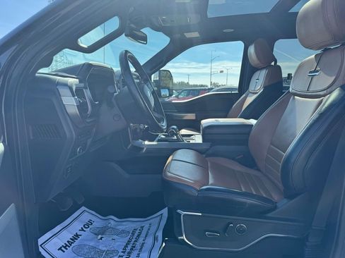 Used 2022 Ford F150 Platinum w/ Max Trailer Tow Package image 12