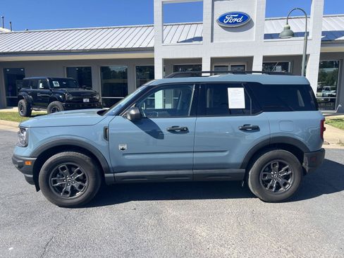 Certified 2023 Ford Bronco Sport Big Bend w/ Convenience Package AWD/4WD image 2