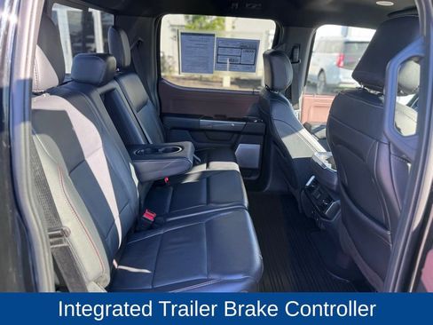 Used 2023 Ford F150 Lariat w/ Equipment Group 502A High image 20