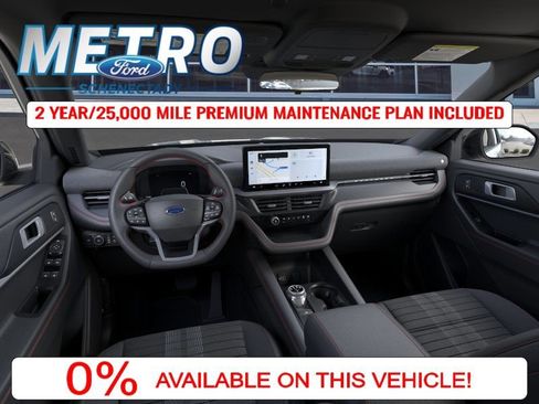 New 2026 Ford Explorer ST-Line w/ ST-Line Street Pack AWD/4WD image 9