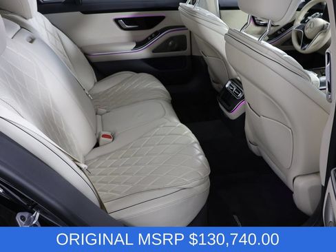 Used 2022 Mercedes-Benz S 580 4MATIC Sedan image 23