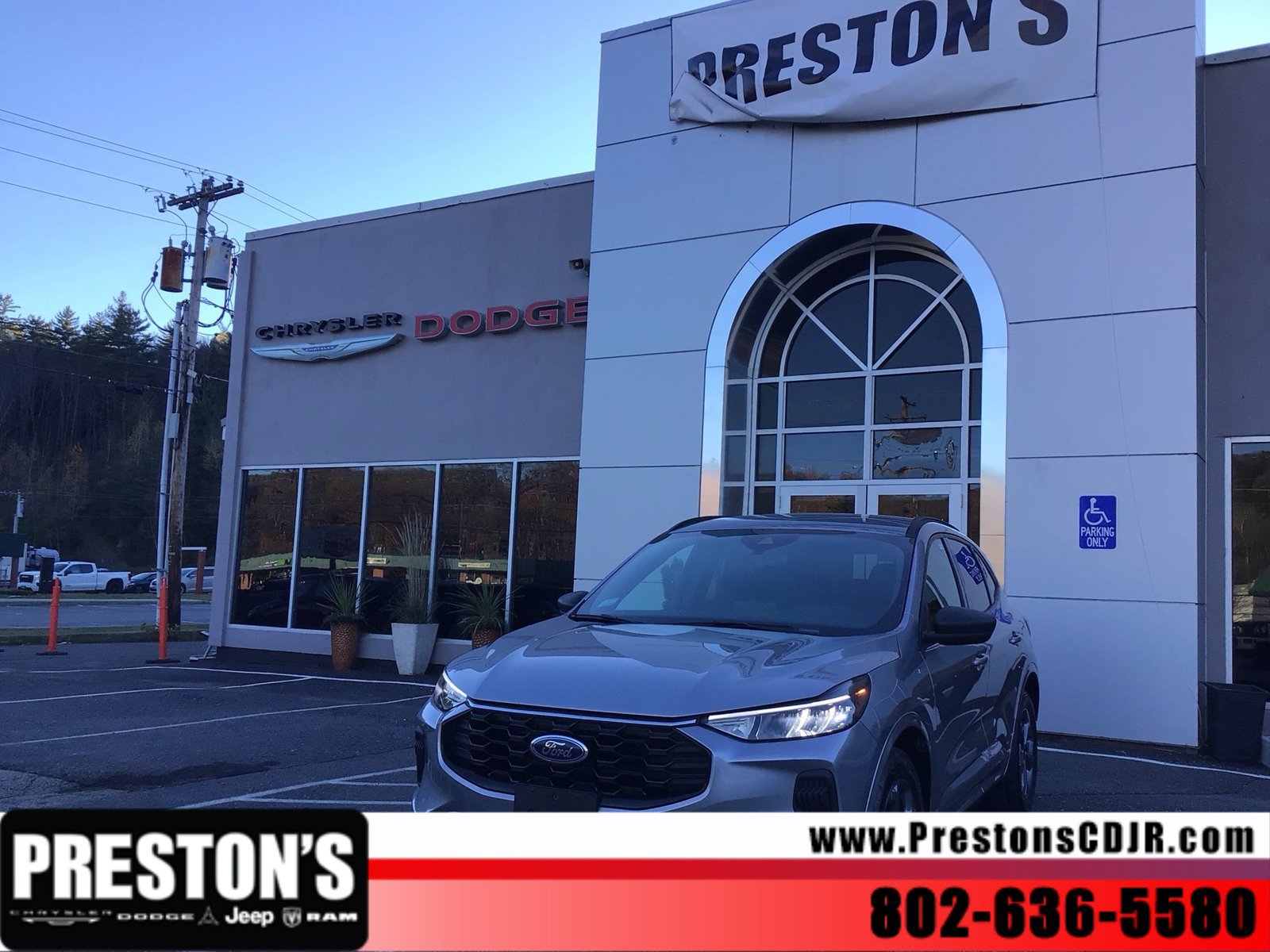 Used 2024 Ford Escape ST-Line AWD/4WD image 1