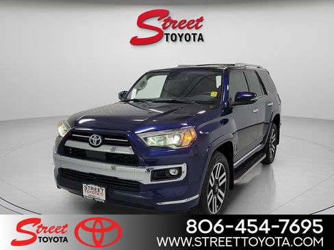 Certified 2024 Toyota 4Runner Limited image 1
