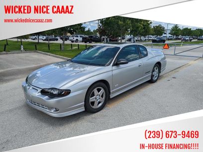 Used 2005 Chevrolet Monte Carlo SS w/ Preferred Equipment Group