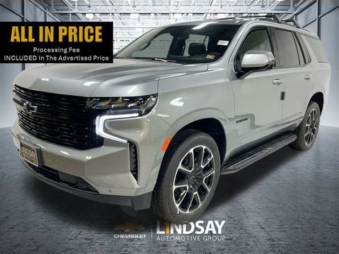 Certified 2024 Chevrolet Tahoe RST w/ Sport Performance Package AWD/4WD image 1