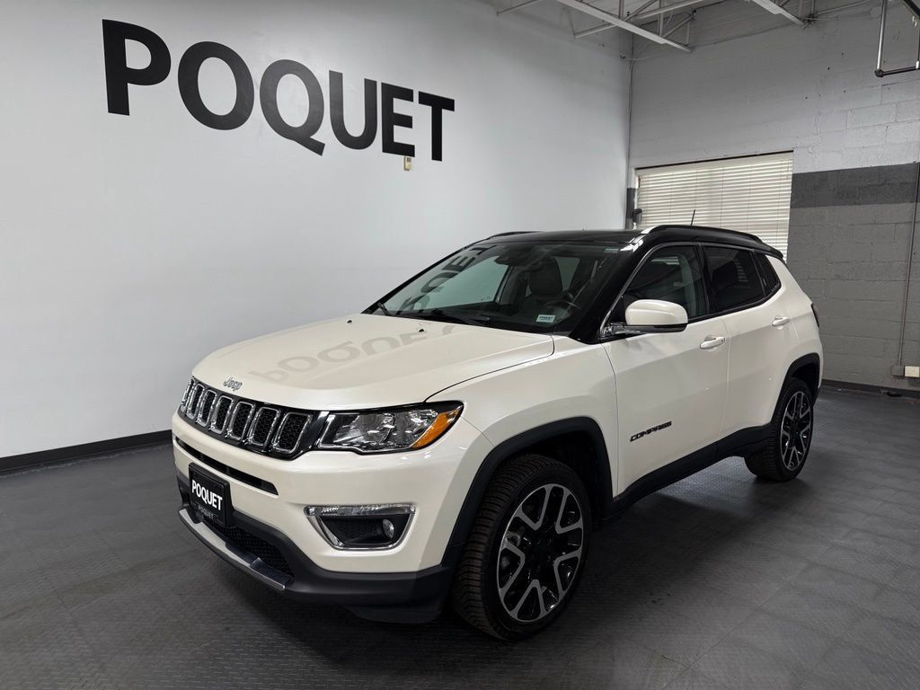 Used 2019 Jeep Compass Limited w/ Advanced Safety Group AWD/4WD image 2