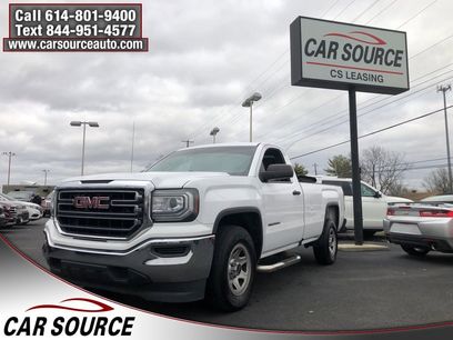 Used 2016 GMC Sierra 1500 2WD Regular Cab
