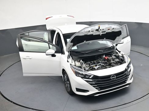 Certified 2025 Nissan Versa SV w/ Trunk Package FWD image 53