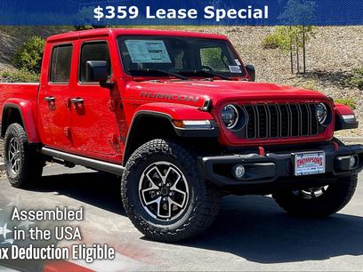 New 2025 Jeep Gladiator Rubicon w/ Steel Bumper Group