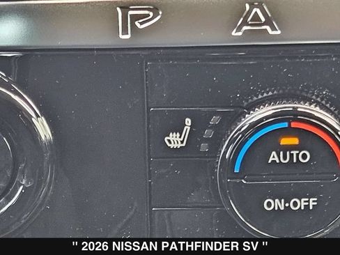 New 2026 Nissan Pathfinder SV FWD image 23