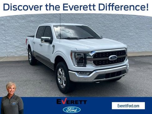 Used 2022 Ford F150 King Ranch w/ Equipment Group 601A High image 1